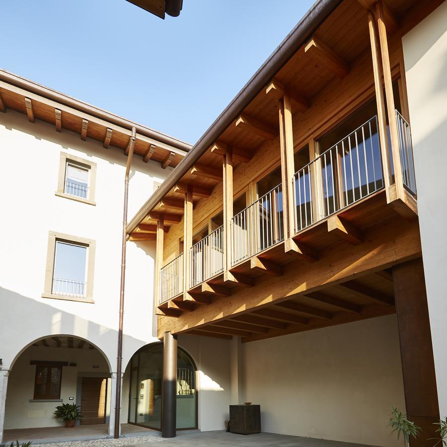 Palazzo Eleonora Bed & Breakfast Monasterolo del Castello Ngoại thất bức ảnh